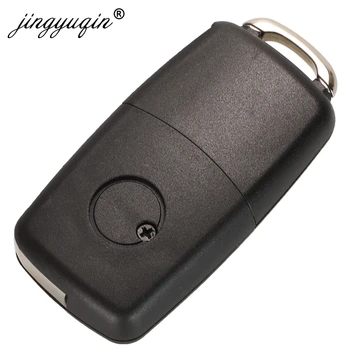 Keyforkess Chiave A Distanza FOB 2 Bottoni 433MHZ ID48 1J0 959 753N/753AG/753CT 7M3959753 per Volkswagen VW passat Golf MK4 Bora Polo - Jingyuqin Chiave A Distanza FOB 2 Bottoni 433MHZ ID48 1J0 959 753N 753AG 753CT 7M3959753