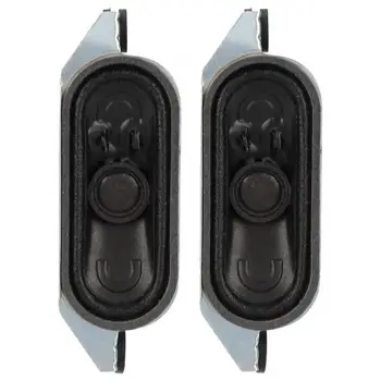 

2Pcs 4ohm 5W Bass TV Speaker LCD TV Television Speaker Loudspeaker with Deep Bass Effect for Home Use 450Hz-20KH
