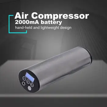 

2019 New Smart USB Wireless Digital LED Car Air Compressor Pump Handheld Auto Bicycle Tire Inflator Electric Air Pump