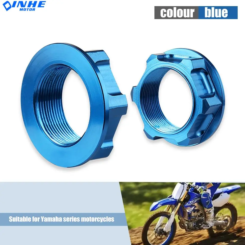 Motorcycle Wheel Axle Nut Screw Bolt For Yamaha Yz125/250 Yz250f 450f