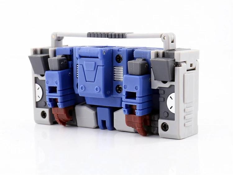 Магический квадрат MS-Toys трансформация MS-B10 MS B10 подъемный кран Режим мини Walkman карманная война фигурка робот игрушки подарок