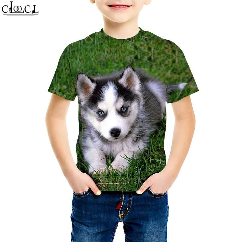 Husky dog shirts Clearance