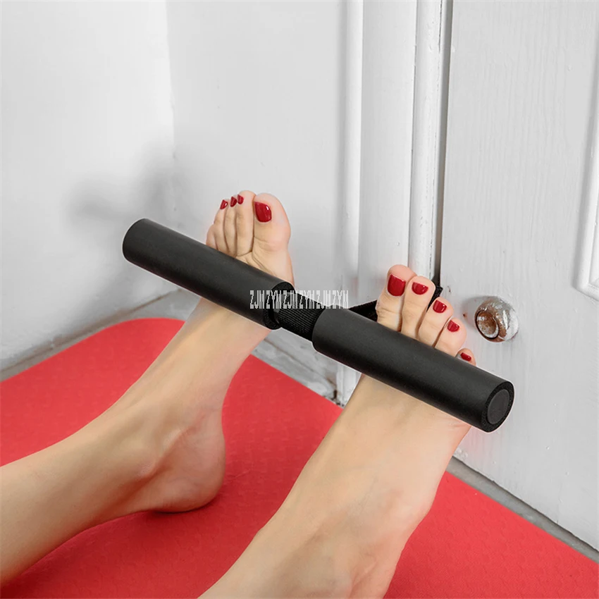 YS921 Door Sit Up Aid Lazy People Bed Sit Up Assistant Stand Indoor Fitness Situp Assist Bar Waist Abdominal Training Device