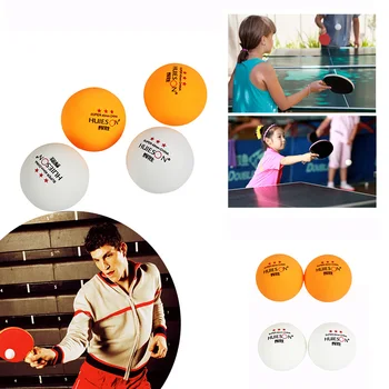 

Table Tennis Durable Sturdy 3 Star Diameter 40mm Yellowish White Sports Playground Bat Racket Athlete Table Tennis Ball