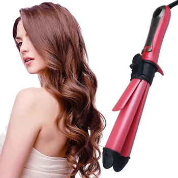 

Hair Curling Straightening Curler Ceramic Iron Hair Curler Hair Waver Iron Curling Wand Professional Hair Curler Straightener