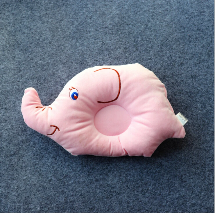

2019 Baby pillow anti-head fixed pillow 0-1 years old newborn child baby correction head type