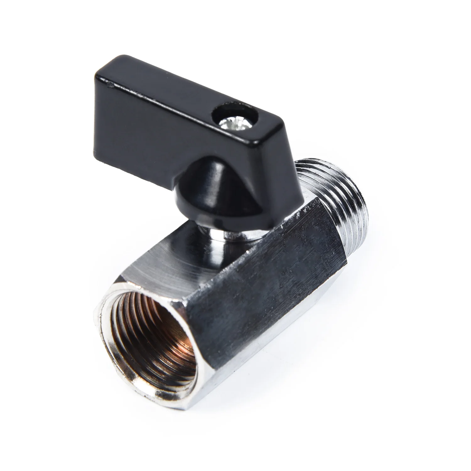 Brass Ball Valve 1/2 3/8 1/4 1/8 Male/Female Thread For Gas Oil Air Compressor