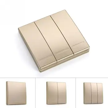 

Switch Panel Remote Control Bedroom Wireless Sticky Transmitter Wall Fireproof Simple Hall 433 Mhz Accessories Home Modern Light