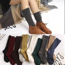 Осень зима плотный кашемир Носки Комплект носков для мужчин и женщин Harajuku мужские женские носки