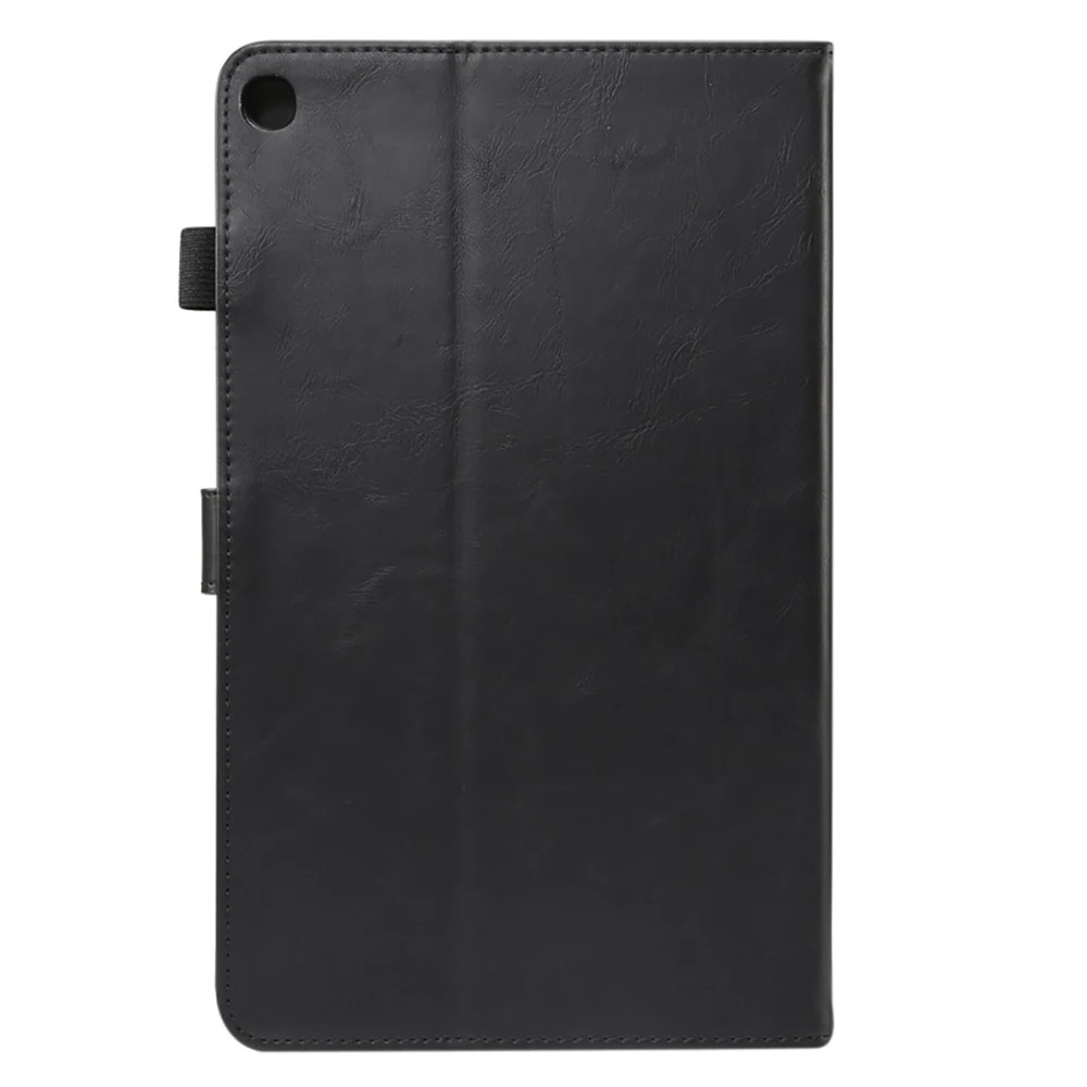 For Samsung Galaxy Tab S5e 10.5 T720 T725 Tablet Case Crazy Horse Pattern PU Leather Flip Stand Case with Card Slots Pen Loop