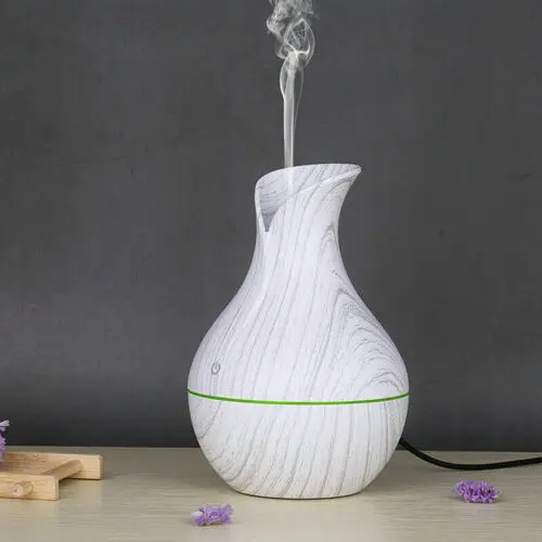 Electric Air Diffuser Aroma Oil Humidifier USB Night Light Up Home Relax Defuser 