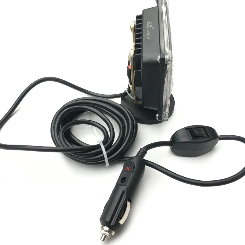 12V 24V Магнитный кронштейн автомобильная светодиодная головная светильник