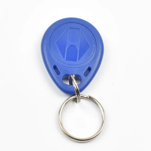 100pcs/lot RFID keyfobs 125KHz EM4305 T5577 Proximity ABS Tags  Rewritable Duplicator Copier Access Control Card 4