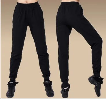 

2018 Han According New Style Baggy Pants Slim Fit Students' Pants Dancing Dress Men And Women Fitness Exercise Clothing