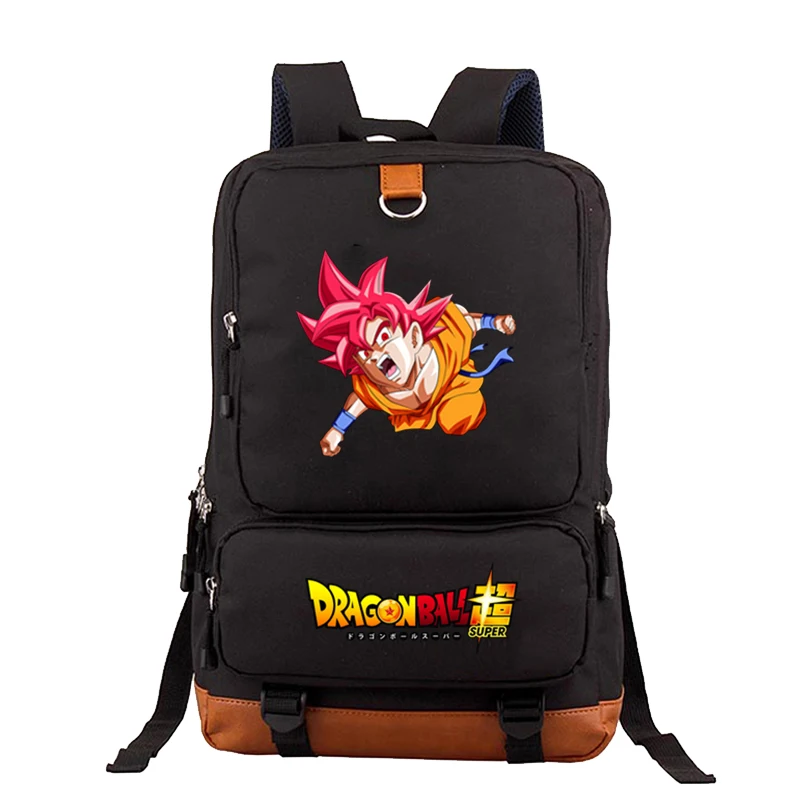 school bag 27 Рюкзак Dragon Ball Z женская сумка Harajuku Mochila рюкзаки для ноутбука для путешествий школьные сумки для девочек-подростков на молнии рюкзак DOS - Цвет: school bag 27
