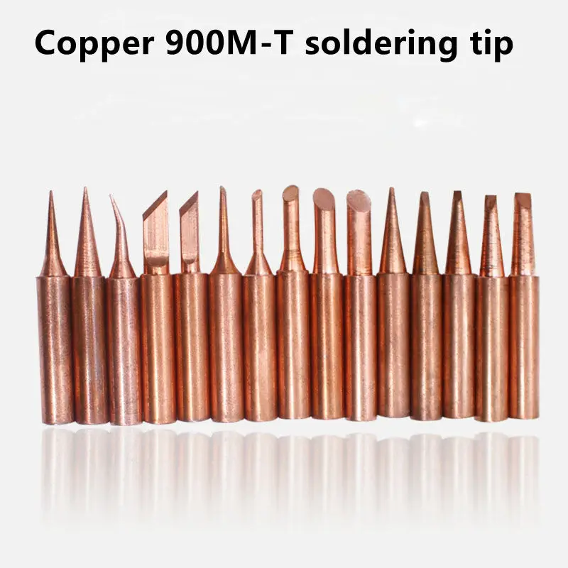 5PCS/Set Lead-Free 900m-T Welding Tool Solder Iron Head Tips Replacement Soldering Bit Welding Tool For DIY Rework