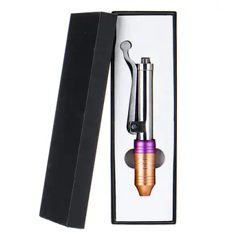

DropShipping Hyaluronic Injection Pen Massage Atomizer Pen Kit High Pressure Acid Micro Guns Anti Wrinkle Water Syringe Needle