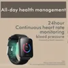 Smart Watch Q9 Men Women Smartwatch Heart Rate Blood Pressure Monitoring Bluetooth Sport Watch for Android IOS Fitness Tracker ► Photo 2/6