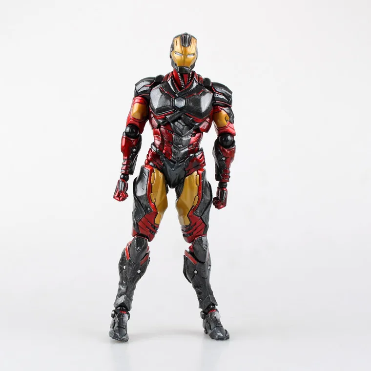 

Patriotic Version Play Arts Change PA Change Ironman Iron Man Hero Series Mobile Garage Kit