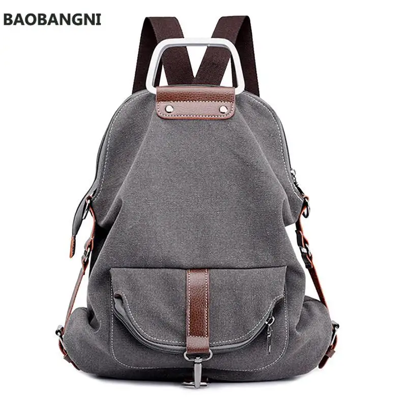 Jual New Canvas Backpack For Women 