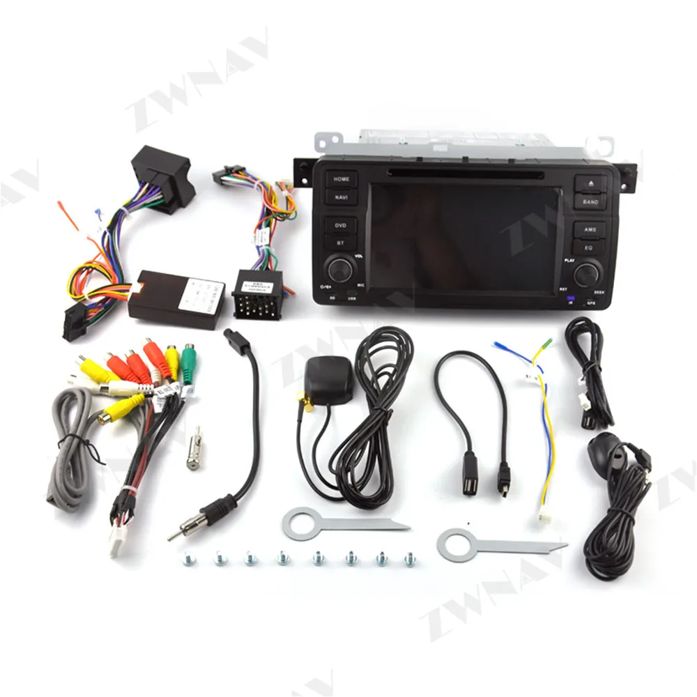 Best Android 9.0 Car DVD Player GPS For BMW 1 Series E81/E82/E87/E88 Auto Stereo Radio Car Multimedia Player Head Unit GPS Recorder 21