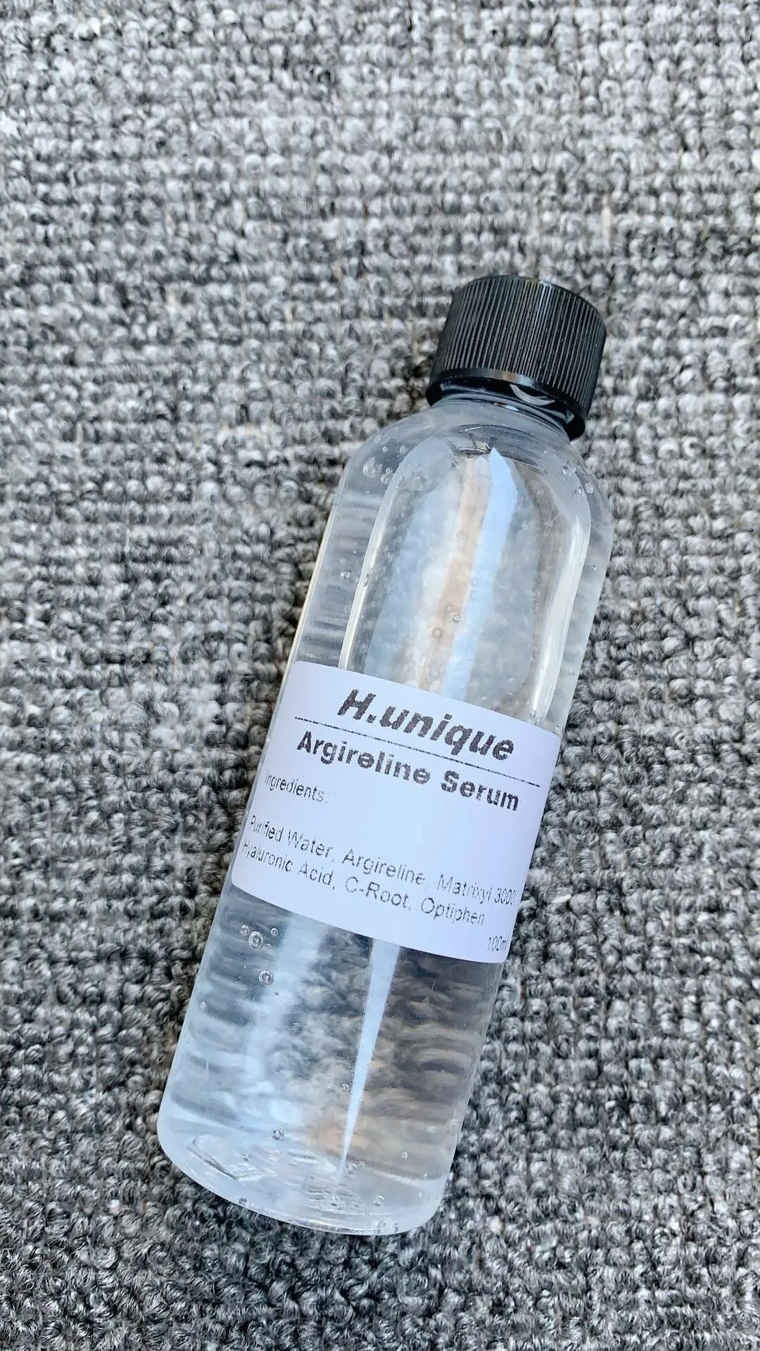 Hunique AGELESS Argireline Liquid Areginine Essence Face Firming Serum Lifting 6 PEPTIDES Moisturizing Repair