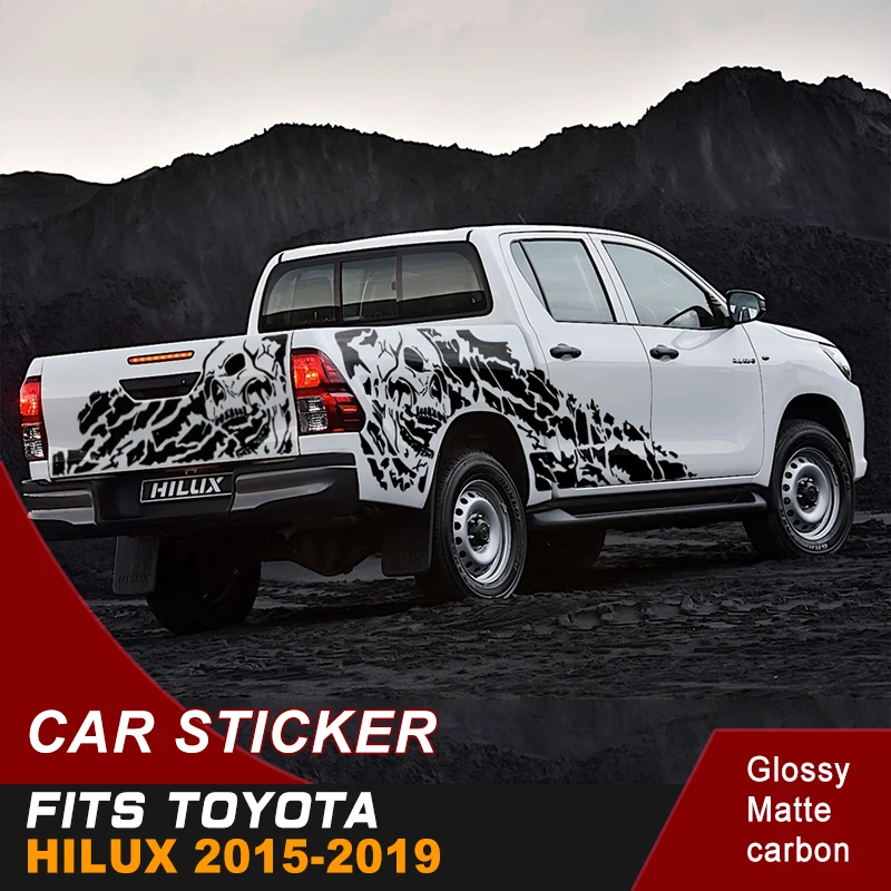 mudslinger стикер для кузова автомобиля и задняя дверь Графический viny stickerl для TOYOTA HILUX