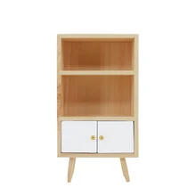 1/12 масштаб кукольный домик в скандинавском стиле Деревянный Мини-полка цветок стенд для куклы дом мебель ручной работы модель аксессуары