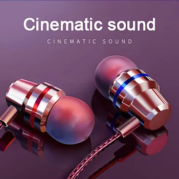 

headset in-ear heavy bass wired gaming chicken K song headset computer universal for oppo Huawei vivo Xiaomi Apple glory