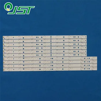 

100% New 10pcs/Kit LED strips for HAI ER 48 TV LSC480HN05 LED48D7 ZC14 01 A LED48D8 ZC14 01 A LED48D7 ZC14 01 C
