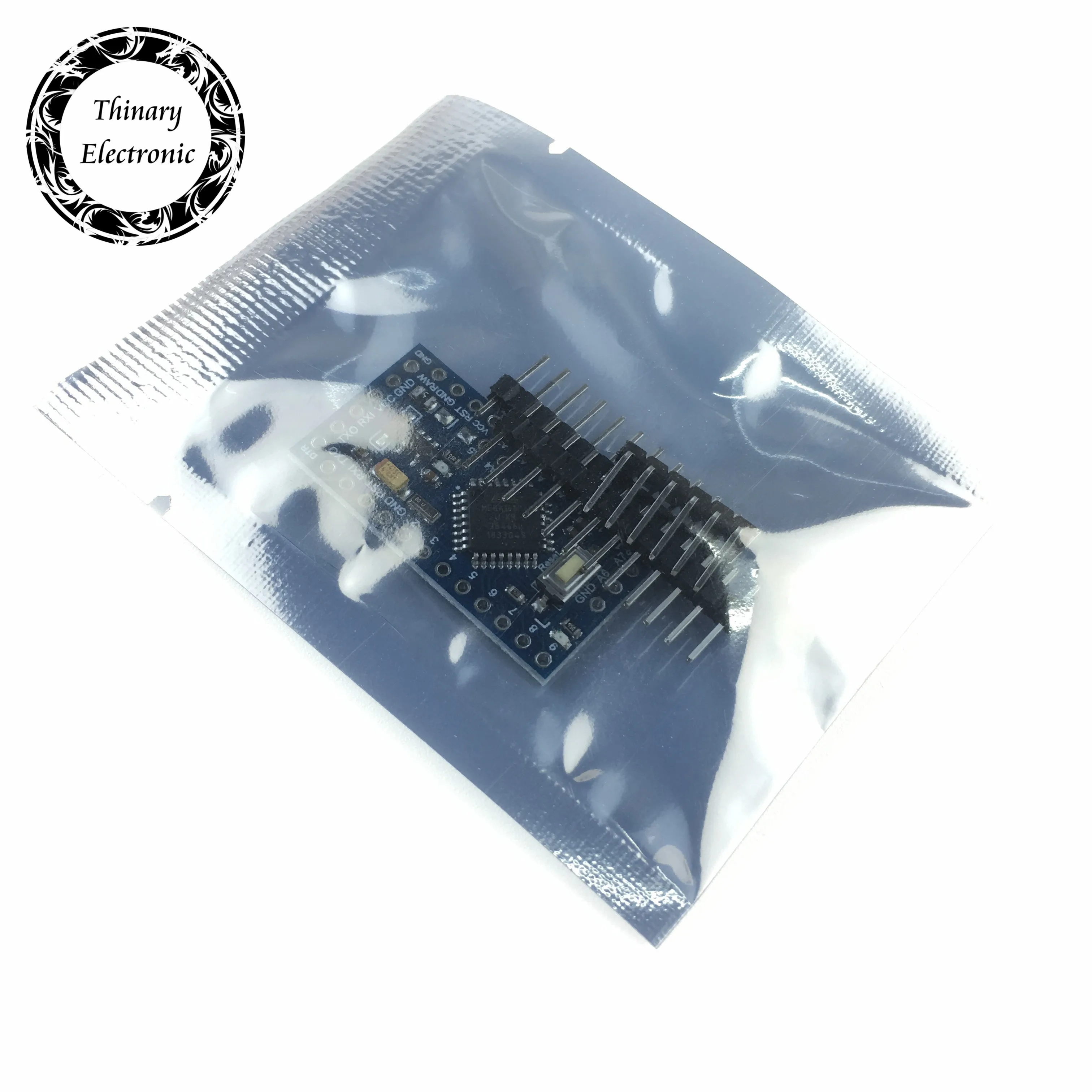 Горячая Распродажа Thinary Electronic 50 шт./лот Pro Mini 168 5V/16M ATMEGA168 ATMEGA168P AU 5V/16MHz для