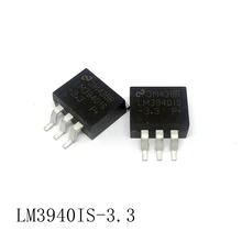 Regulador de tensão linear LM3940IS-3.3 PARA-263 1A/3.3V 10 unidades/lotes novo em stock