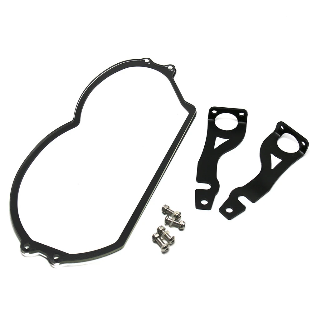 

Motorcycle Headlight Light Guard Protector Cover Metal Acrylic Parts For R1200GS