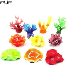 Имитация аквариума, морская звезда, коралл, ландшафтное оформление аквариума, рыбный орнамент S3Q0