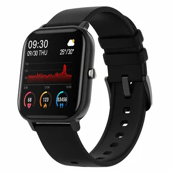 

2020 P8 Smart Watch Men Women Heart Rate IP67 Waterproof Full Touch HD Display Screen GTS Band for IPhone Android Phone