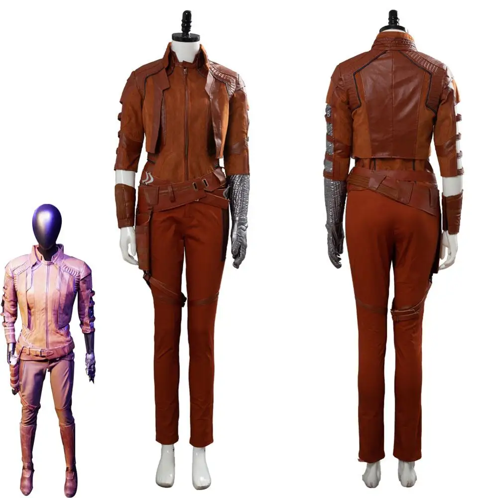 Nieuwe Avengers: Endgame Nebula Cosplay Kostuum Dochter van Thanos Outfit hele Set Volwassen Vrouwen Meisjes Halloween Carnaval Kostuums Nieuwe Avengers: Endgame Nebula Cosplay Kostuum Dochter van Thanos Outfit hele Set Volwassen Vrouwen Meisjes Halloween Carnaval Kostuums