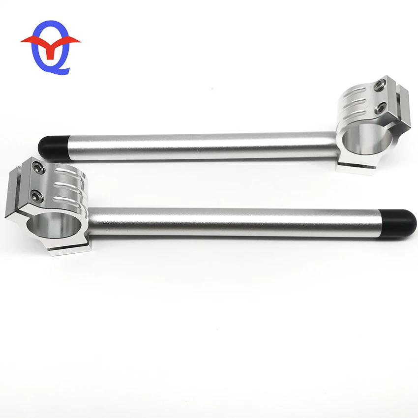 Универсальный Гоночный CNC алюминиевый руль мотоцикла клип-Оны вилка рукоятки зажим Ons для универсального 37 мм руль мотоцикла