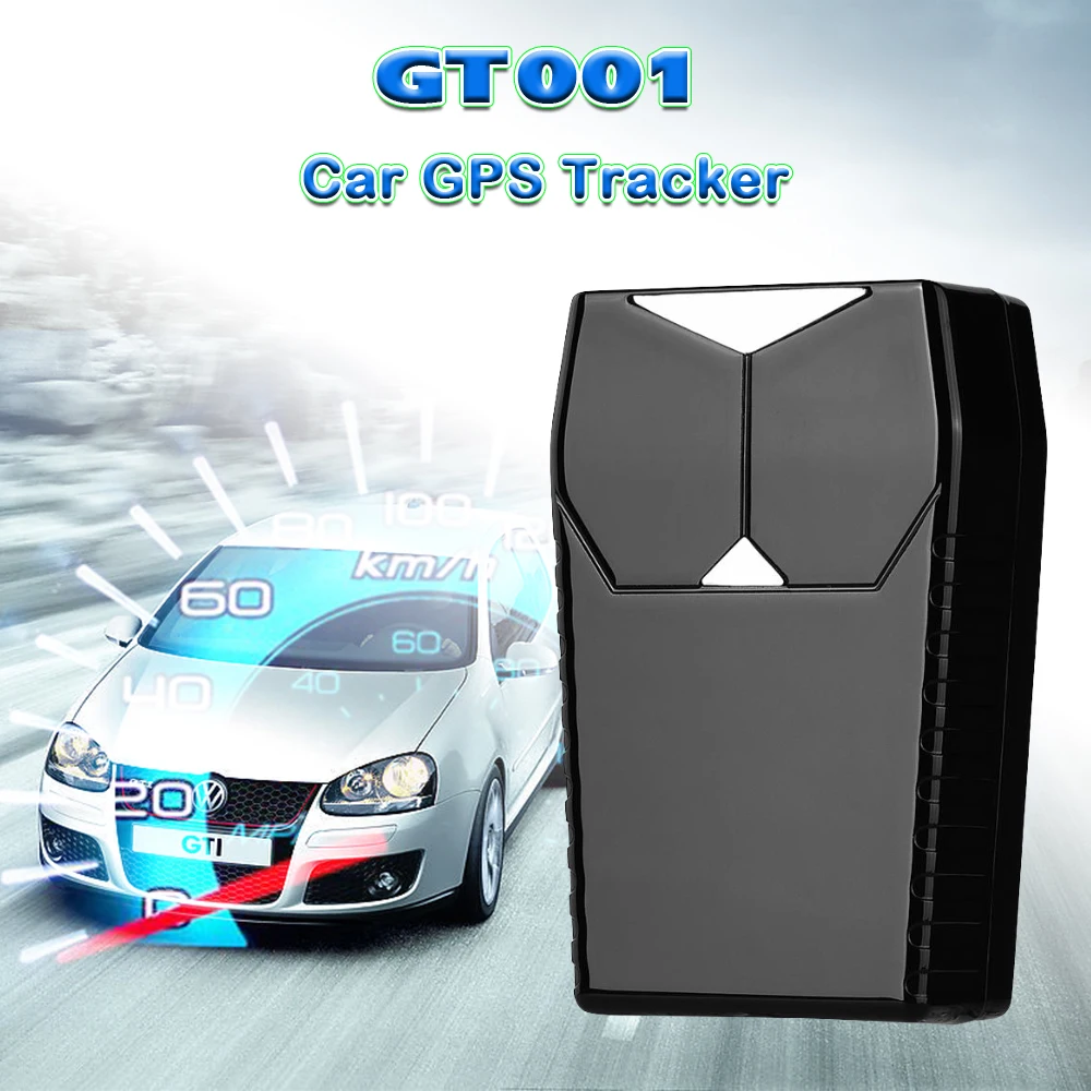 

Multifunctional waterproof global positioning system GPS vehicle tracker GT001 real-time tracking acoustic alarm ferromagnetic