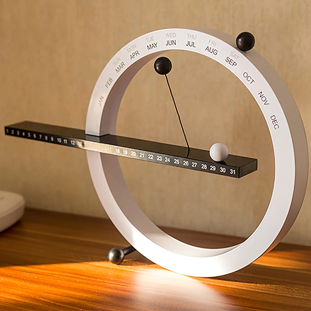 2021 ins estilo nórdico criativo moda tempo perpétuo calendário de mesa manual calendário decoração para casa melhor presente aniversário