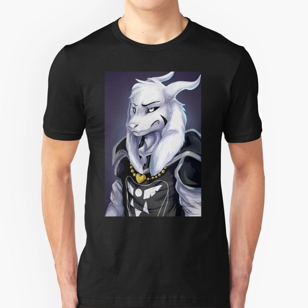 Undertale Camiseta de manga corta de Dreemurr, ropa de calle Harajuku, camisetas de alta calidad, Tops Undertale - AliExpress