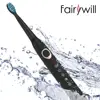 Fairywill Sonic Electric Toothbrush FW-508 USB Charger IPX7 Waterproof Electronic Toothbrush with 8 Replacement Brush Heads 2