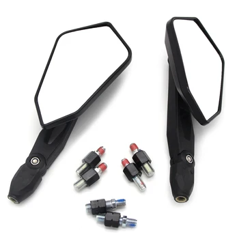 

1 pair Motorcycle rearview mirror for Honda XL175 XL185 XL200 XL250 XL350 XL500 XR75 XR80 XR100 XR125 XR185 XR200 XR250 XR350