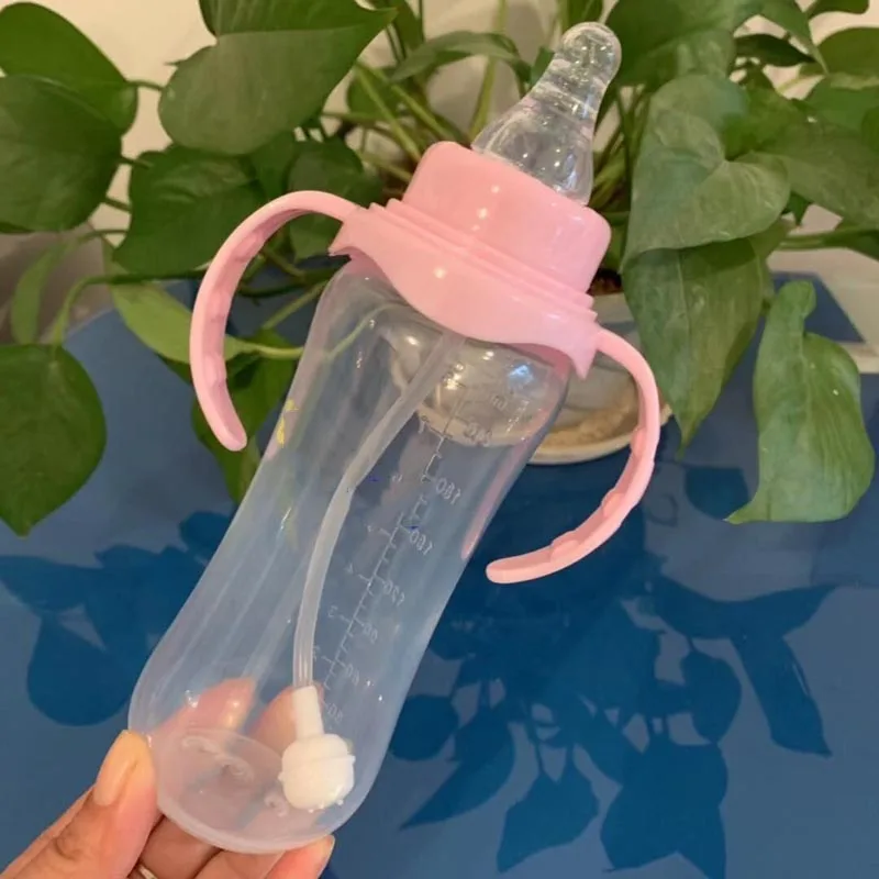 240 мл Милая бутылочка для кормления новорожденная девочка обучающая чашка с