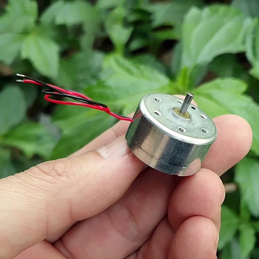 DC3V-6V 5400-11000 об./мин микро мотор DIY солнечный генератор большой крутящий момент длинный вал мотор немой электрический механизм