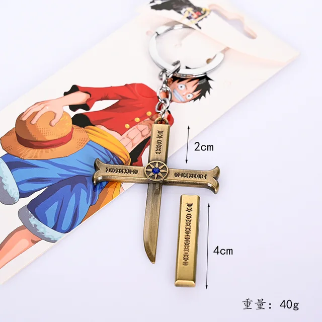 Colar com pingente de Kokuto Yoru - Anime: One Piece - Colar da espada –  MOON SHOPP