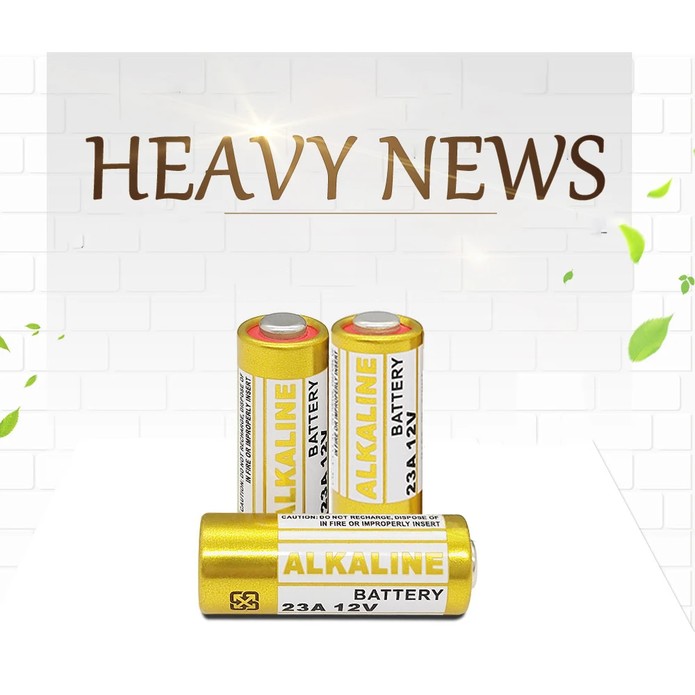PUJIMAX 30Pcs Alkaline Dry Battery 23A 12V Electronic Toy Disposable Bateria 8F10R 8LR23 CA20 A23 Clock Battery High Capacity alkaline battery disposable battery