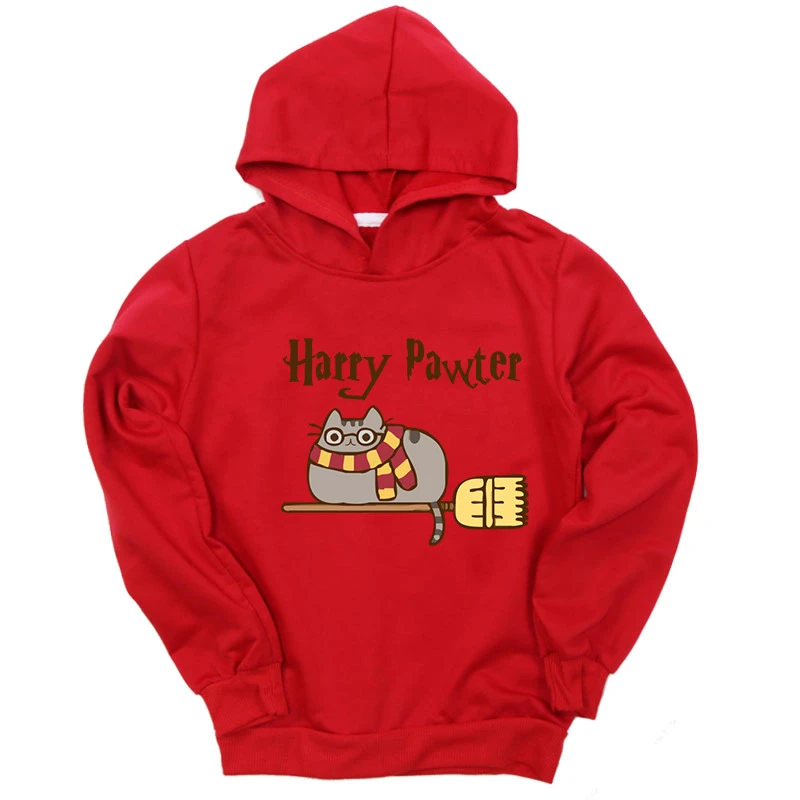 pusheen kids hoodie