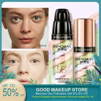 

1pcs New 40ml Pre-makeup lotion Invisible Pore Makeup Primer Moisturizing Cream Pore Face Oil-control Makeup Base foundation
