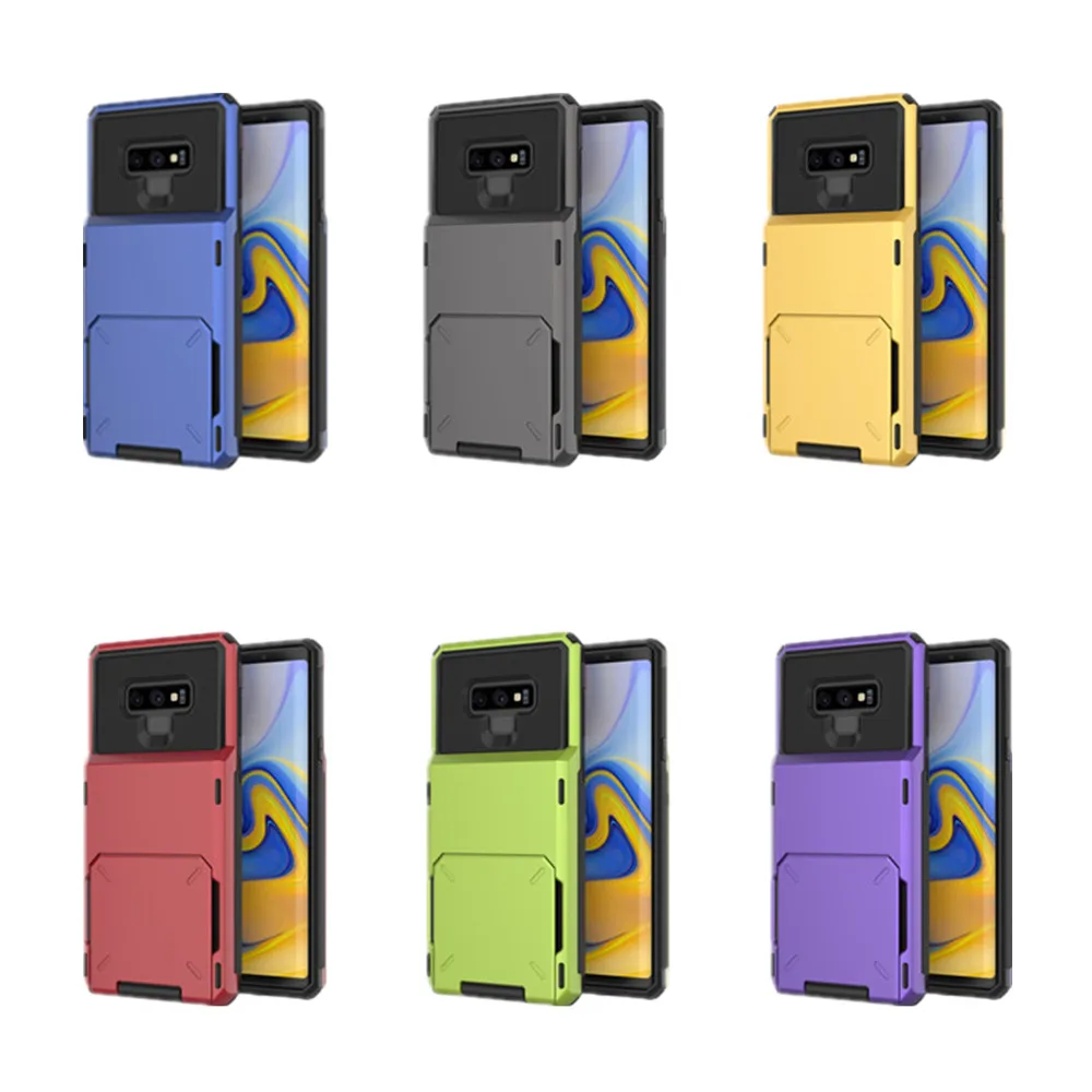 Flip-Card-Slots-Busin5ess-Armor-Cover-For-Samsung-Galaxy-Note-9-S9-S9-Case-For-Samsung_副本