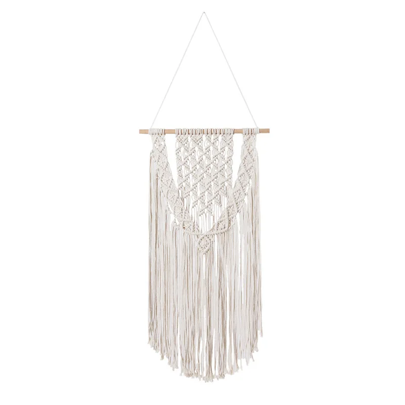

Cross Border for Tapestry Customizable Bohemian Style Simple Home Decoration Hand-woven Tapestry